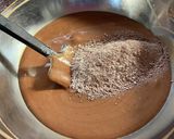口溶けなめらか！濃厚！チョコスフレ作り方13写真