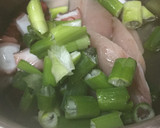さわらとたこの白だしゆず煮作り方1写真