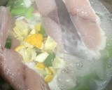 さわらとたこの白だしゆず煮作り方2写真