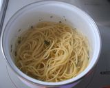 バジルと生ハムのパスタ☆.｡.:*作り方3写真