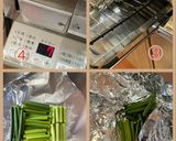 糖質オフ♪にんにくの芽入豚キムチ焼きそば作り方5写真
