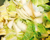 ぽかぽか♪ 肉だんごと白菜のスープ煮作り方5写真