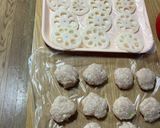 蓮根のハサミ焼き作り方3写真