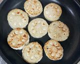 蓮根のハサミ焼き作り方7写真