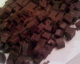 簡単♪フライパンde♡生チョコ♡作り方1写真