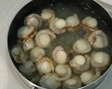 ベビーホタテの時雨煮作り方2写真