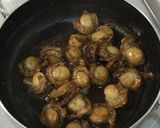 ベビーホタテの時雨煮作り方3写真