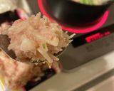 鶏ひき肉の生姜たっぷりほっこりスープ作り方1写真