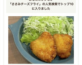 簡単 柔らか 梅しそささみフライ作り方9写真