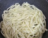 余ったカレーで　カレーうどん　時短　作り方3写真