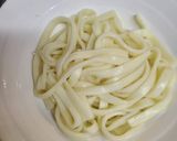 余ったカレーで　カレーうどん　時短　作り方5写真