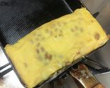 納豆たらこ入り♡卵焼き♪作り方3写真