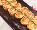 納豆たらこ入り♡卵焼き♪作り方4写真