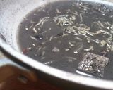 あったかお味噌汁練りごま+覚書作り方6写真