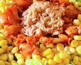 キムチとツナの野菜サラダ♡作り方8写真