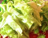 キムチとツナの野菜サラダ♡作り方2写真