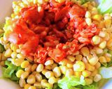 キムチとツナの野菜サラダ♡作り方6写真