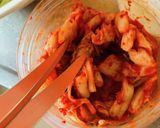 キムチとツナの野菜サラダ♡作り方3写真
