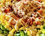 キムチとツナの野菜サラダ♡作り方9写真