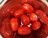 メスティン飯（トマトベーコンご飯）作り方1写真