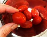メスティン飯（トマトベーコンご飯）作り方2写真