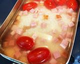 メスティン飯（トマトベーコンご飯）作り方4写真