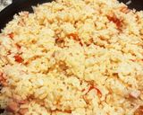 メスティン飯（トマトベーコンご飯）作り方6写真