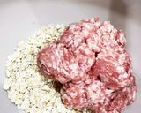 オートミールでハンバーグ第2弾作り方1写真