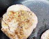 オートミールでハンバーグ第2弾作り方2写真