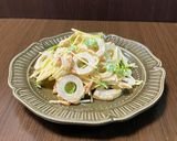 辛くない！貝割れちくわ蓮根サラダ作り方7写真