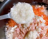 塩麹で　人参とツナの炊き込みご飯作り方3写真