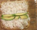 2種類の薄揚げとアボカドの巻き寿司作り方5写真