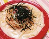 少し洋風な明太子パスタ作り方4写真