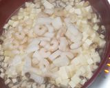 エビイカ豆腐作り方4写真