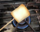 【メーカーが大事！】焼きマシュマロ作り方2写真