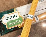 ZENBヌードルでスパサラ作り方1写真