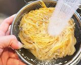 ZENBヌードルでスパサラ作り方3写真