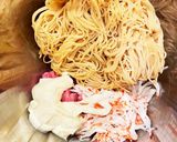 ZENBヌードルでスパサラ作り方4写真