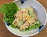 はんぺんサラダ。作り方11写真