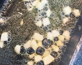 今朝の4w1hサンド「ガリバタサーモン」作り方1写真