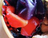 お弁当★揚げナスとパプリカの塩麹マリネ作り方3写真