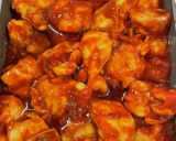 鶏肉のコチュジャン炒め作り方3写真