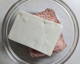 豆腐と鶏ひき肉のヘルシーマヨつくね作り方1写真
