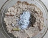 豆腐と鶏ひき肉のヘルシーマヨつくね作り方2写真