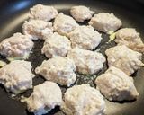 豆腐と鶏ひき肉のヘルシーマヨつくね作り方4写真