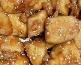 鶏むね肉の唐揚げ 甘だれ作り方3写真