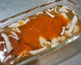 豆板醤と麹味噌のミートソースパスタ作り方1写真
