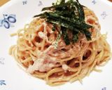 たらこクリームパスタ☆ZENBヌードル☆作り方5写真