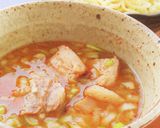 【 豚ばら辛つけ麺 】作り方12写真