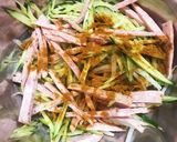 もやしのカレー風味サラダ♪作り方2写真
